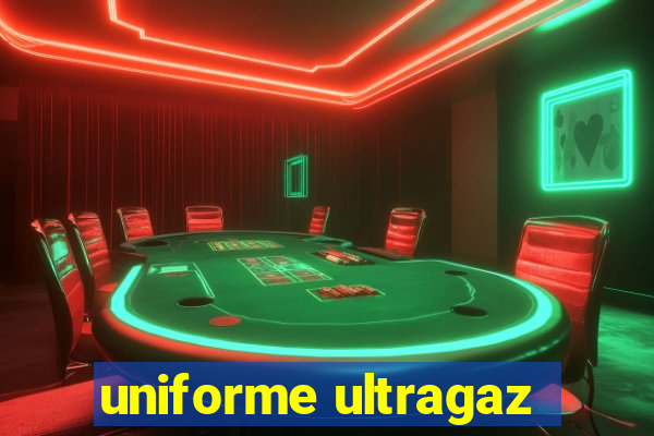 uniforme ultragaz