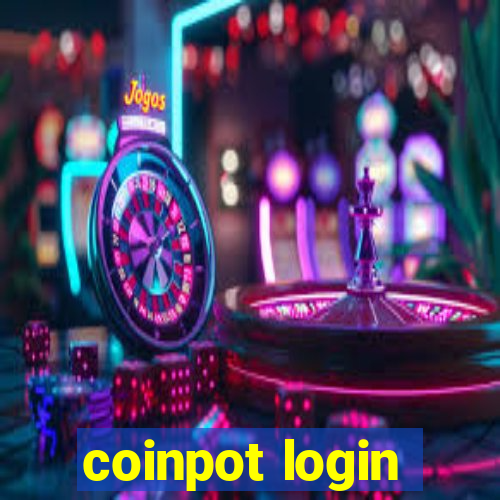 coinpot login