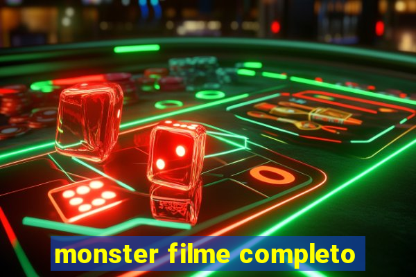 monster filme completo