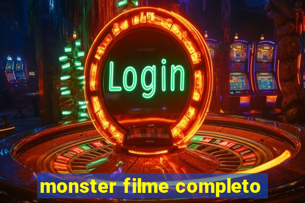 monster filme completo