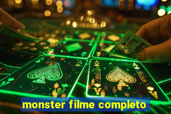 monster filme completo
