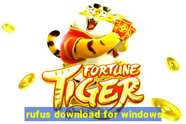 rufus download for windows