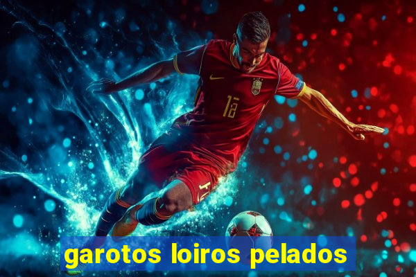 garotos loiros pelados