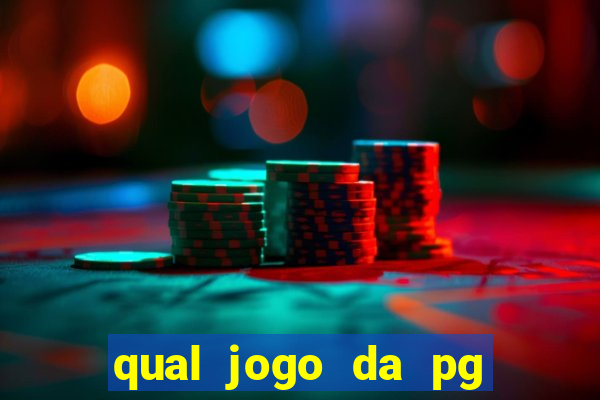 qual jogo da pg ta pagando agora