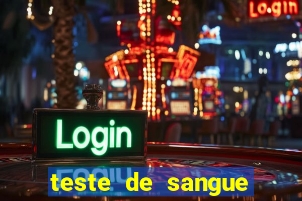 teste de sangue gravidez positivo em pdf