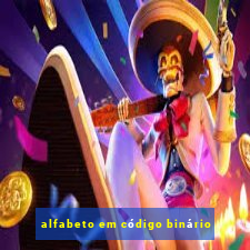 alfabeto em código binário
