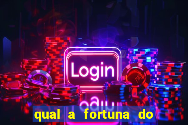 qual a fortuna do cantor latino