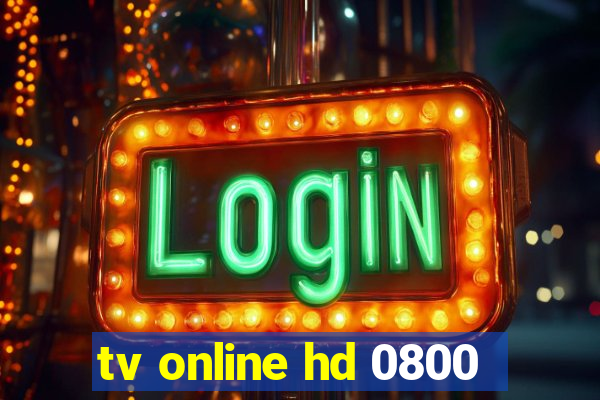 tv online hd 0800