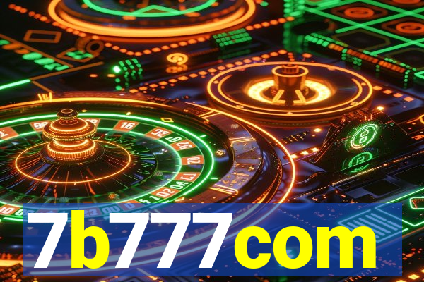 7b777com