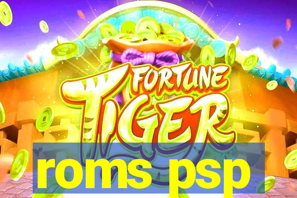 roms psp