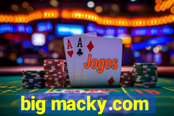 big macky.com