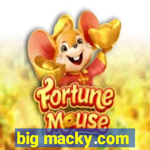 big macky.com