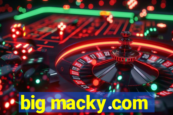 big macky.com