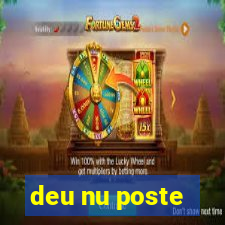 deu nu poste