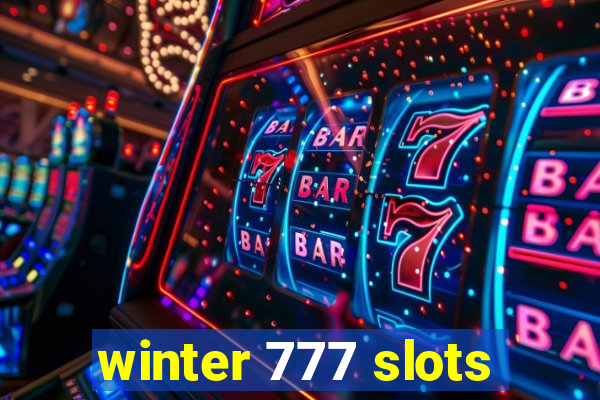winter 777 slots