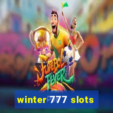 winter 777 slots