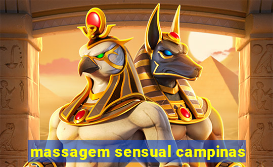 massagem sensual campinas