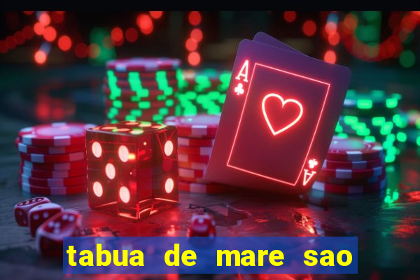 tabua de mare sao francisco do sul