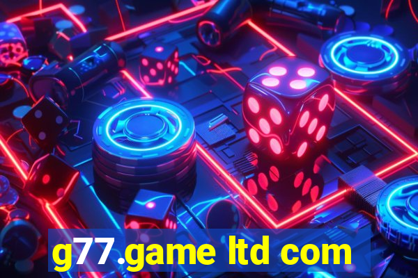 g77.game ltd com