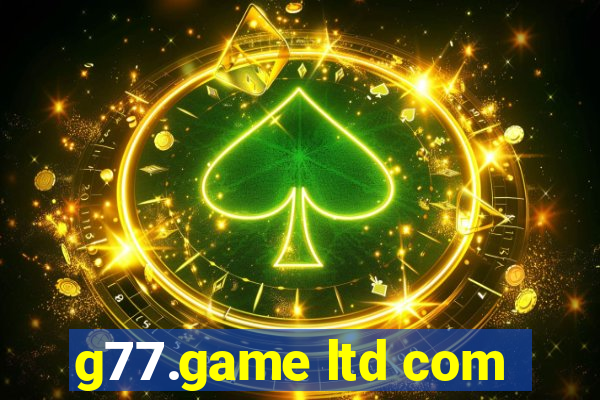 g77.game ltd com