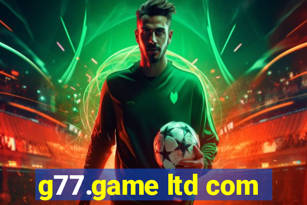 g77.game ltd com