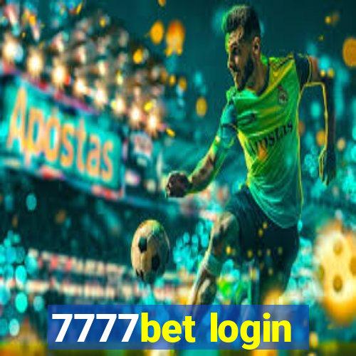 7777bet login