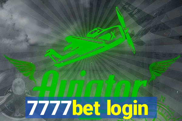7777bet login