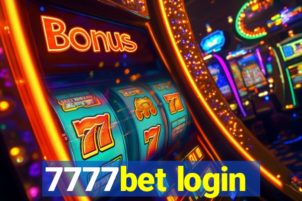 7777bet login