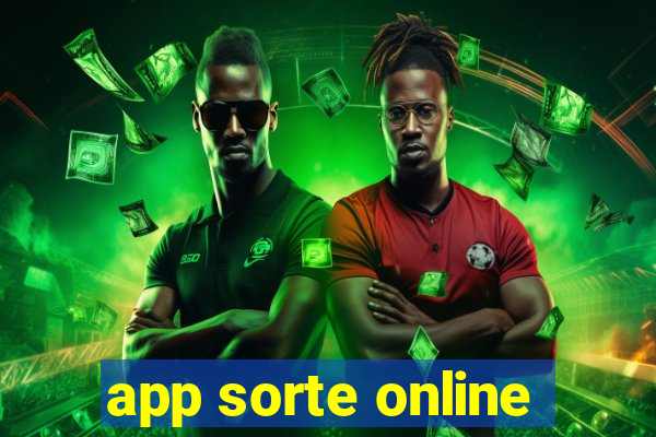 app sorte online