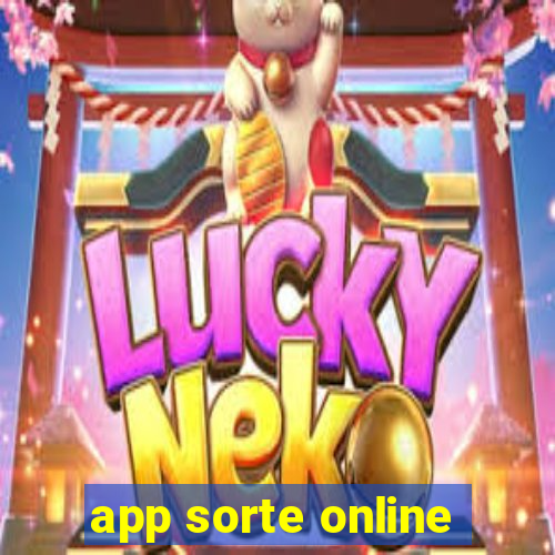app sorte online