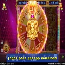 jogos para ppsspp download