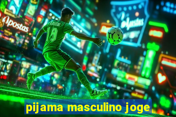 pijama masculino joge