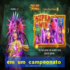 em um campeonato de futebol, cada time joga exatamente 19 partidas