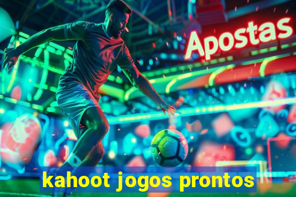 kahoot jogos prontos