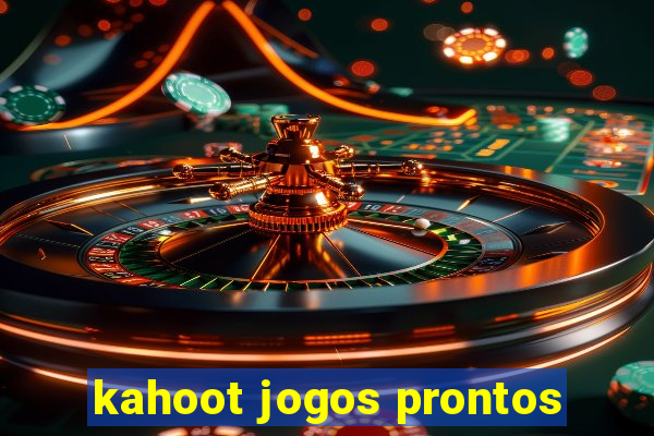 kahoot jogos prontos