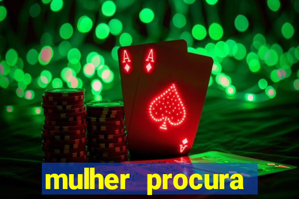 mulher procura homem salvador