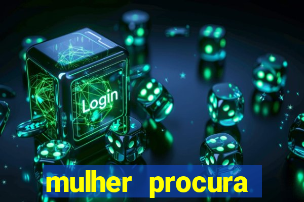 mulher procura homem salvador