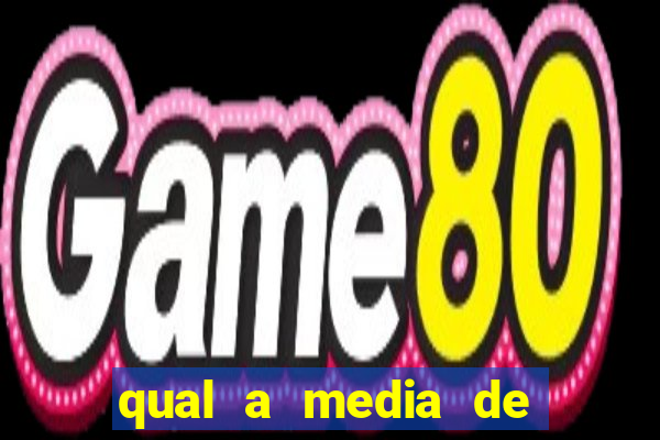 qual a media de escanteio por jogo
