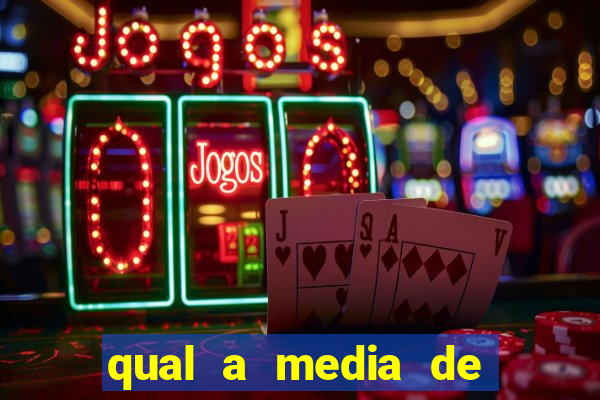 qual a media de escanteio por jogo