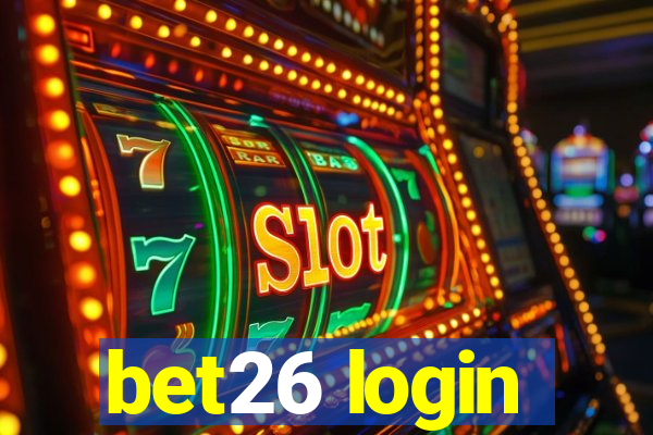 bet26 login