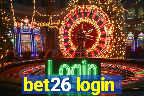 bet26 login