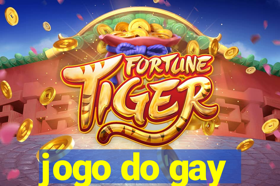 jogo do gay