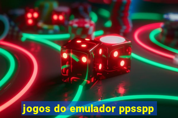 jogos do emulador ppsspp
