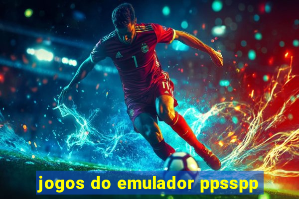 jogos do emulador ppsspp
