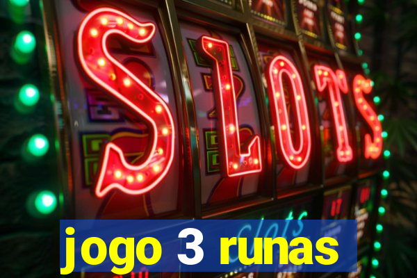 jogo 3 runas