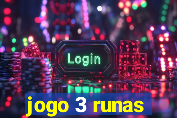 jogo 3 runas