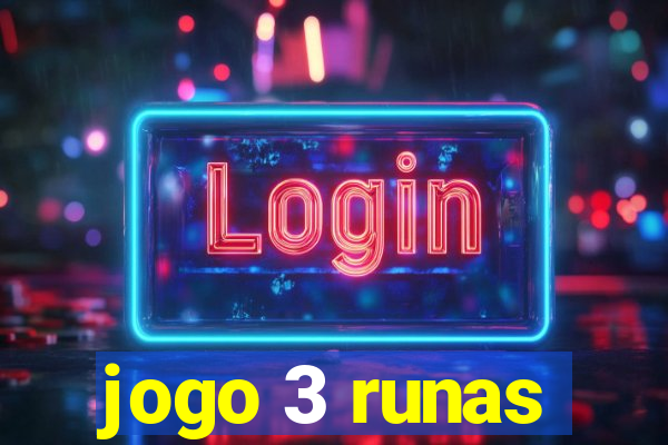 jogo 3 runas