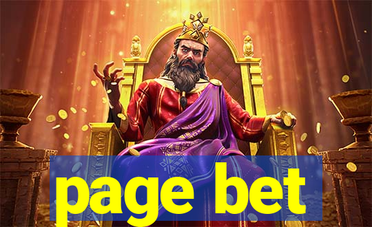 page bet