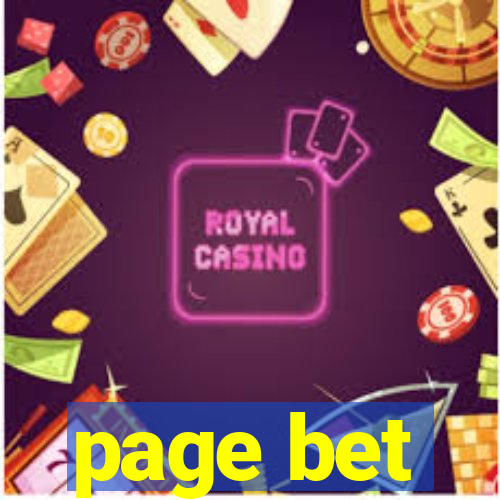 page bet