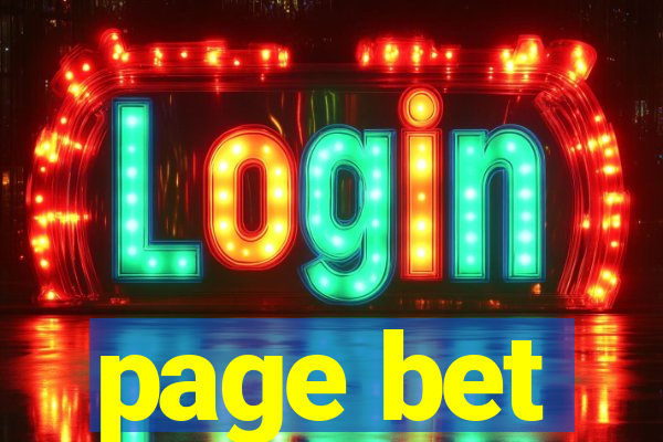 page bet